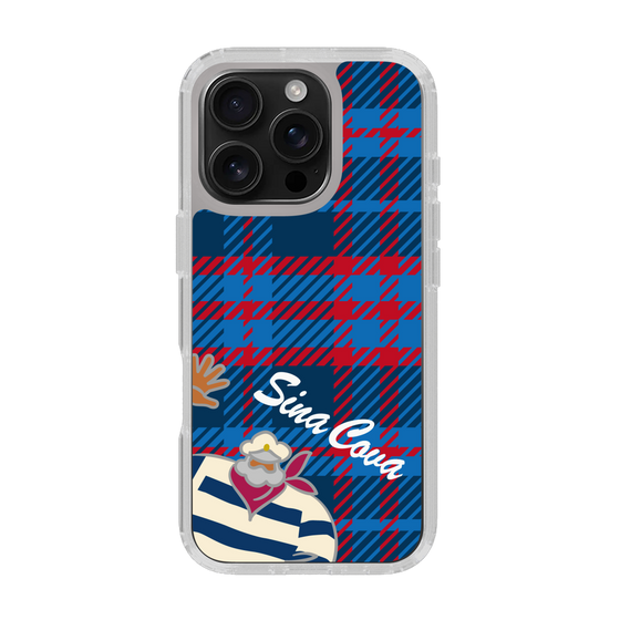 Slim Protection Case［ SINA COVA - Check ］