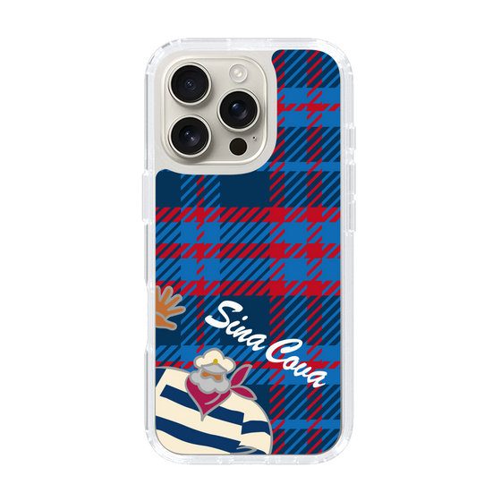 Slim Protection Case［ SINA COVA - Check ］