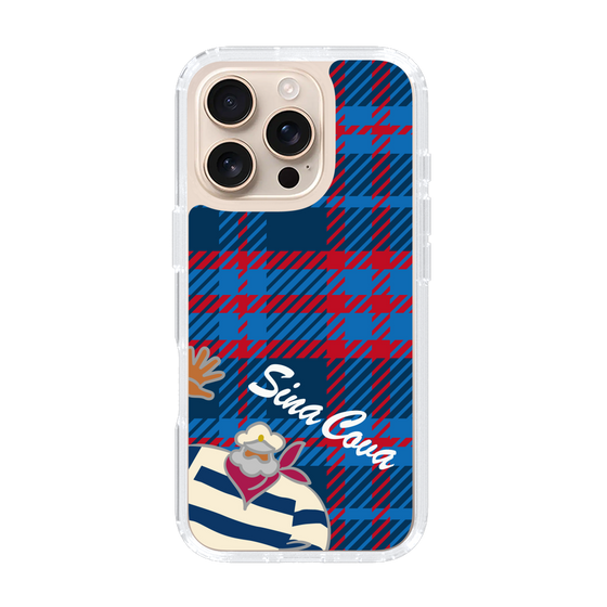 Slim Protection Case［ SINA COVA - Check ］
