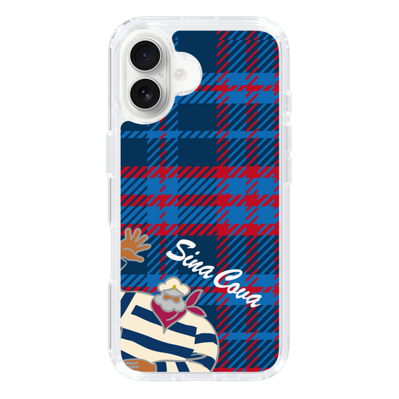 Slim Protection Case［ SINA COVA - Check ］
