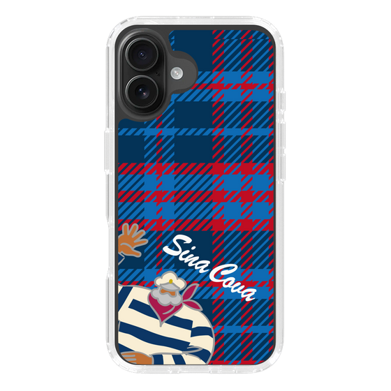 Slim Protection Case［ SINA COVA - Check ］