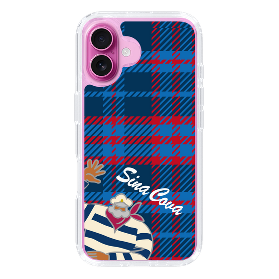Slim Protection Case［ SINA COVA - Check ］