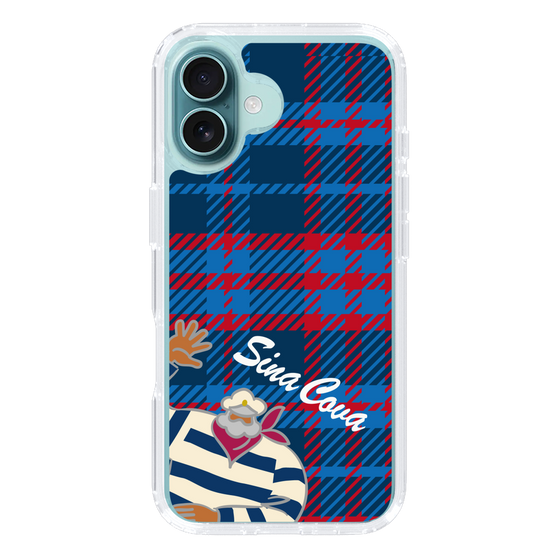 Slim Protection Case［ SINA COVA - Check ］