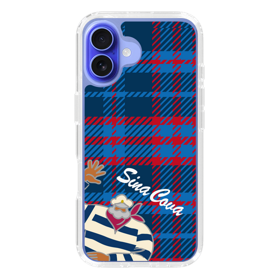 Slim Protection Case［ SINA COVA - Check ］