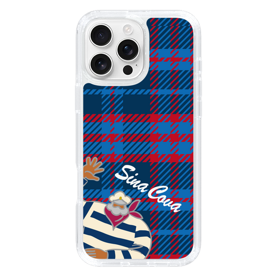 Slim Protection Case［ SINA COVA - Check ］