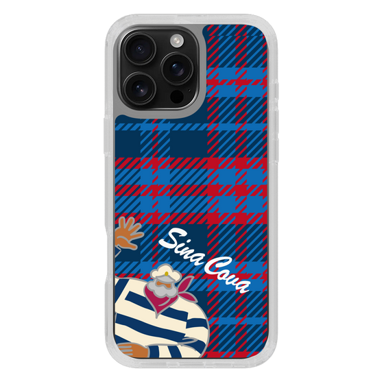 Slim Protection Case［ SINA COVA - Check ］