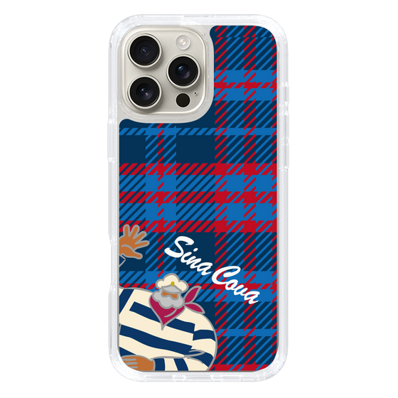 Slim Protection Case［ SINA COVA - Check ］
