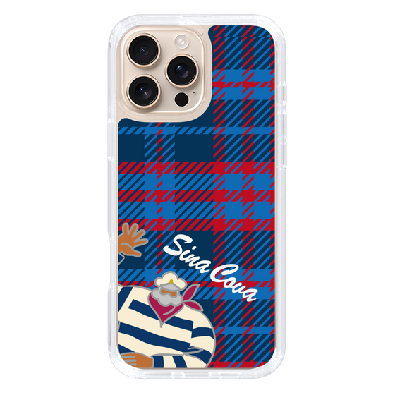 Slim Protection Case［ SINA COVA - Check ］