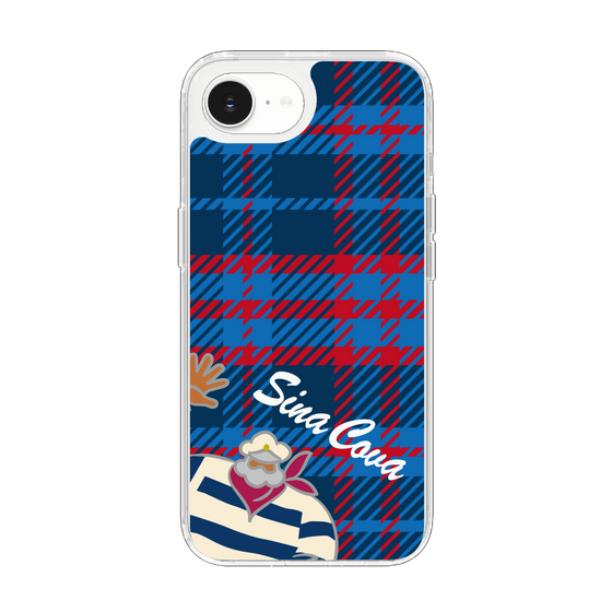 Slim Protection Case［ SINA COVA - Check ］