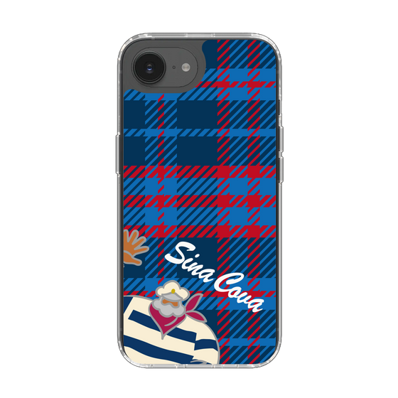 Slim Protection Case［ SINA COVA - Check ］