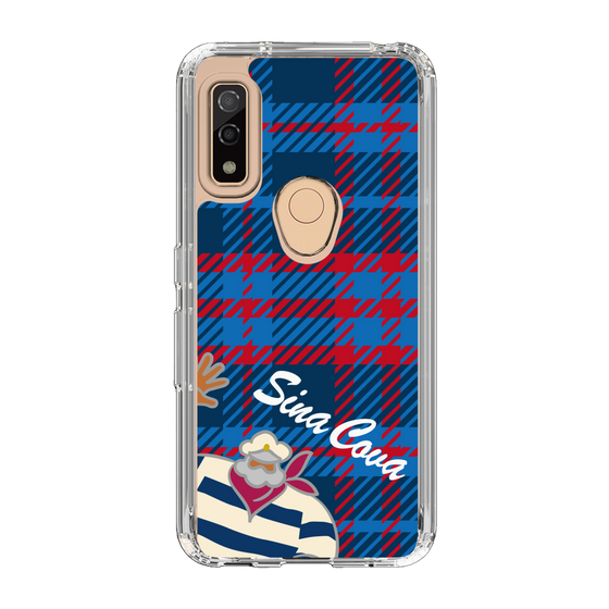 Slim Protection Case［ SINA COVA - Check ］