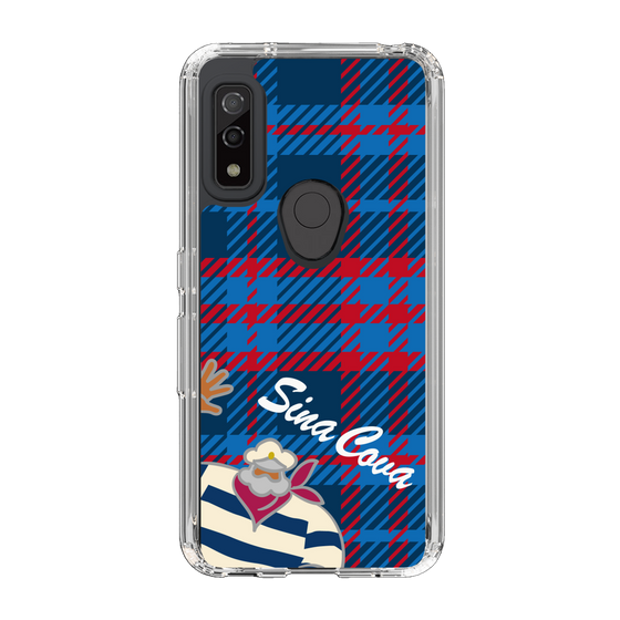 Slim Protection Case［ SINA COVA - Check ］