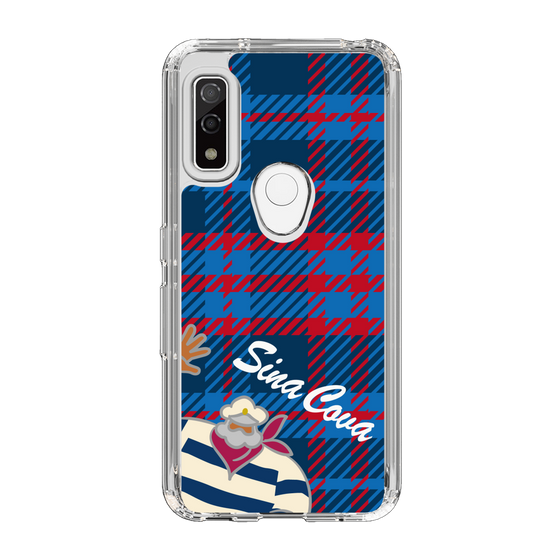 Slim Protection Case［ SINA COVA - Check ］