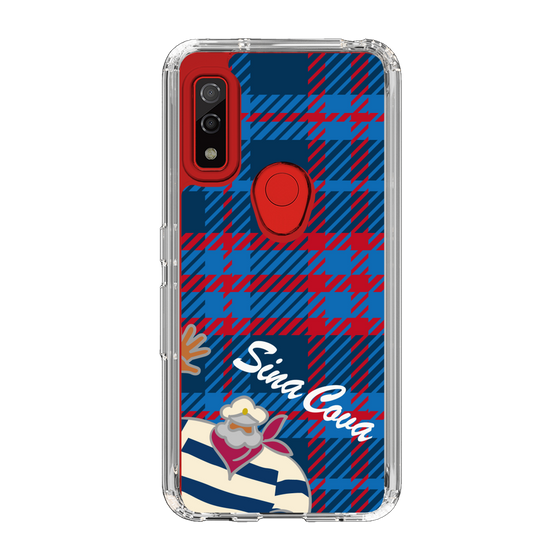 Slim Protection Case［ SINA COVA - Check ］