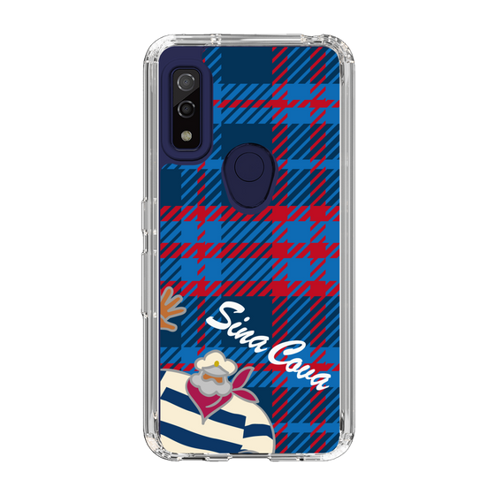 Slim Protection Case［ SINA COVA - Check ］