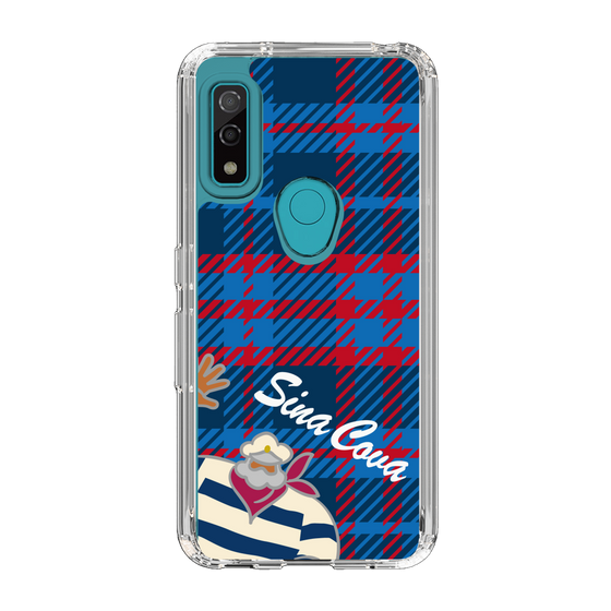 Slim Protection Case［ SINA COVA - Check ］