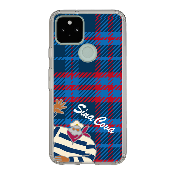 Slim Protection Case［ SINA COVA - Check ］
