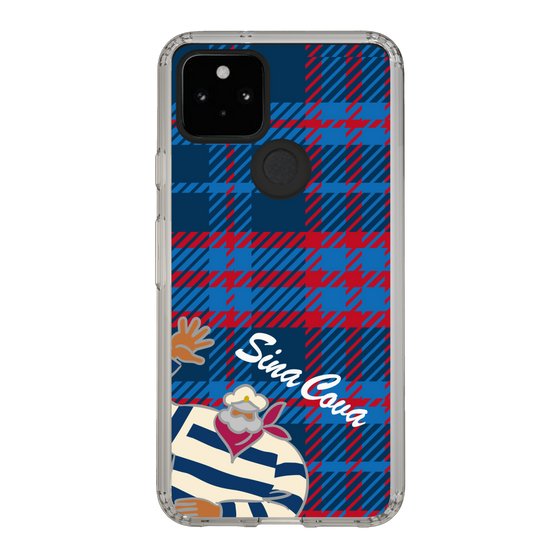Slim Protection Case［ SINA COVA - Check ］