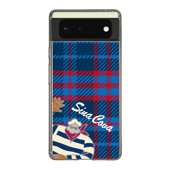 Slim Protection Case［ SINA COVA - Check ］