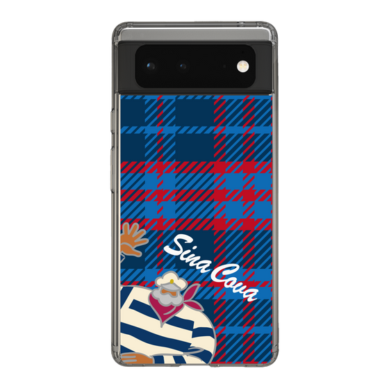 Slim Protection Case［ SINA COVA - Check ］