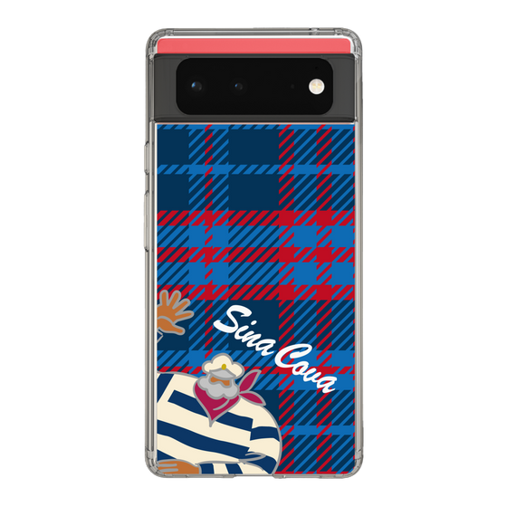 Slim Protection Case［ SINA COVA - Check ］