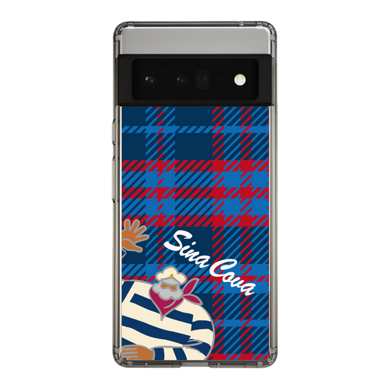 Slim Protection Case［ SINA COVA - Check ］