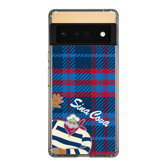Slim Protection Case［ SINA COVA - Check ］