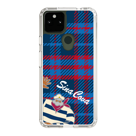 Slim Protection Case［ SINA COVA - Check ］