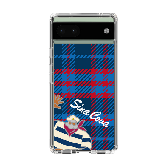 Slim Protection Case［ SINA COVA - Check ］