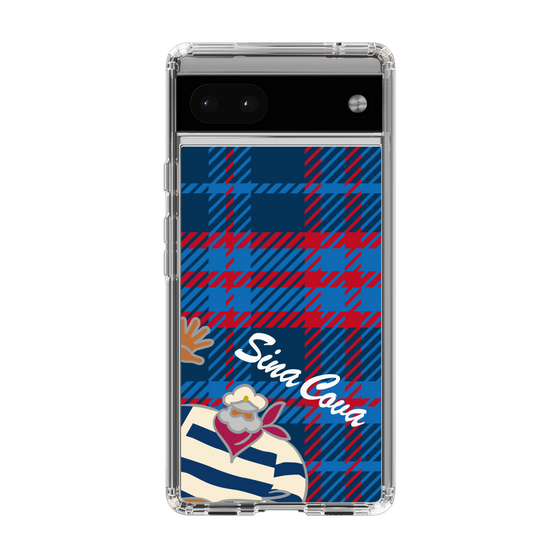 Slim Protection Case［ SINA COVA - Check ］