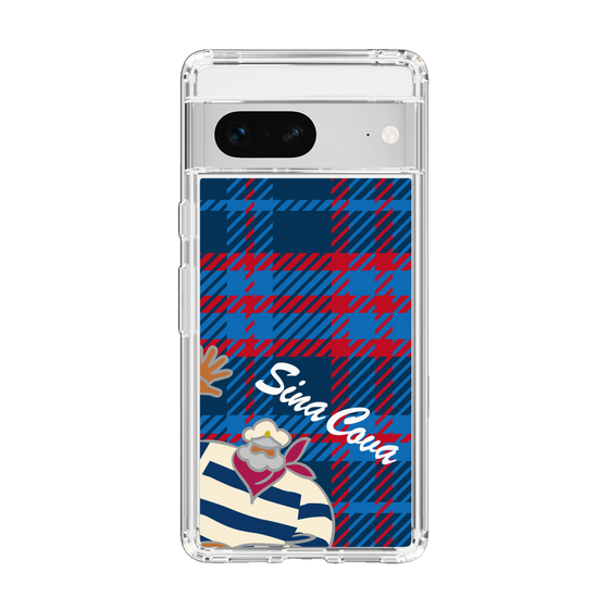 Slim Protection Case［ SINA COVA - Check ］