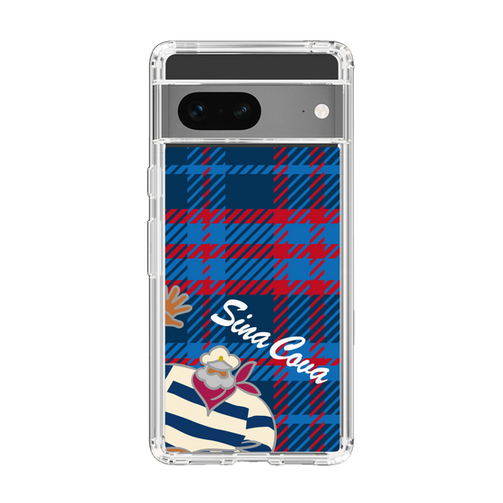 Slim Protection Case［ SINA COVA - Check ］