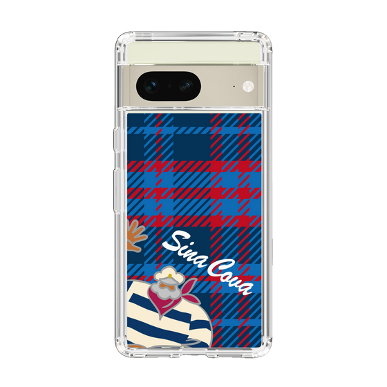 Slim Protection Case［ SINA COVA - Check ］