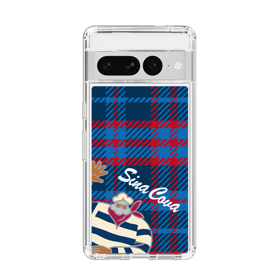 Slim Protection Case［ SINA COVA - Check ］