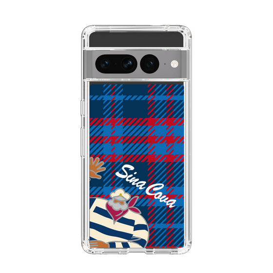 Slim Protection Case［ SINA COVA - Check ］