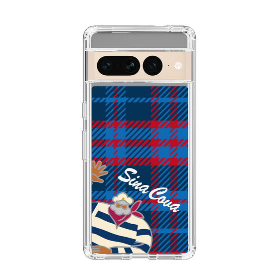 Slim Protection Case［ SINA COVA - Check ］