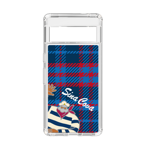Slim Protection Case［ SINA COVA - Check ］