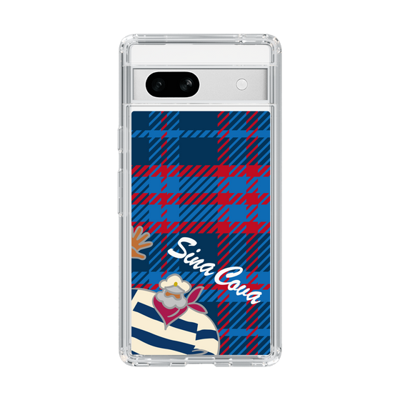 Slim Protection Case［ SINA COVA - Check ］