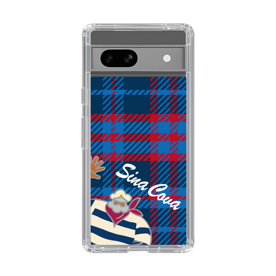 Slim Protection Case［ SINA COVA - Check ］