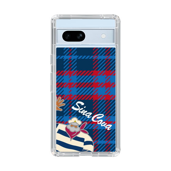 Slim Protection Case［ SINA COVA - Check ］