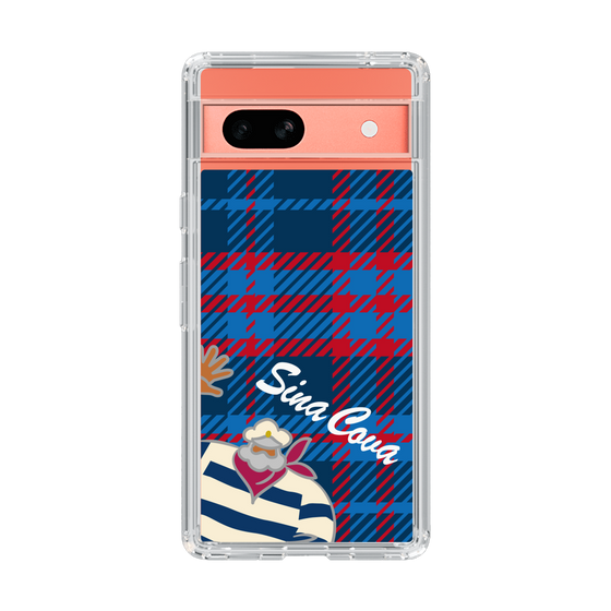 Slim Protection Case［ SINA COVA - Check ］