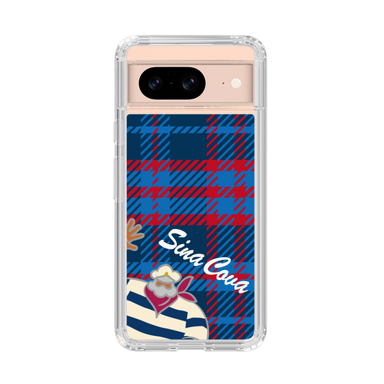 Slim Protection Case［ SINA COVA - Check ］
