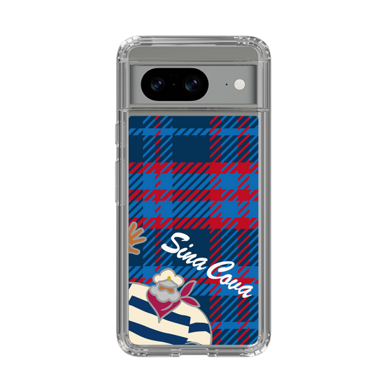 Slim Protection Case［ SINA COVA - Check ］