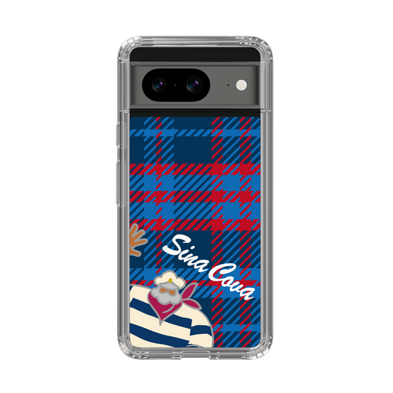 Slim Protection Case［ SINA COVA - Check ］