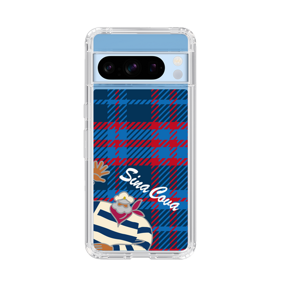 Slim Protection Case［ SINA COVA - Check ］