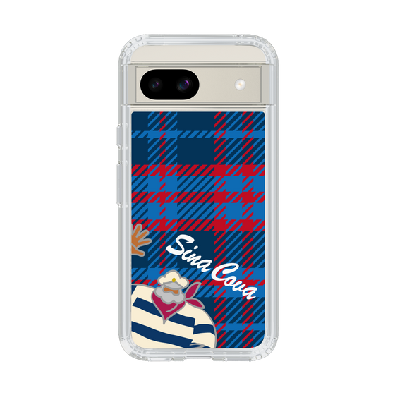 Slim Protection Case［ SINA COVA - Check ］