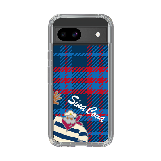 Slim Protection Case［ SINA COVA - Check ］