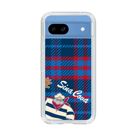 Slim Protection Case［ SINA COVA - Check ］