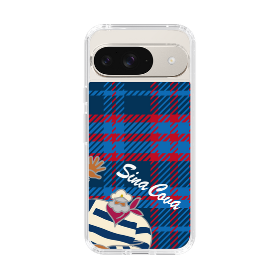 Slim Protection Case［ SINA COVA - Check ］