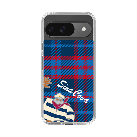 Slim Protection Case［ SINA COVA - Check ］